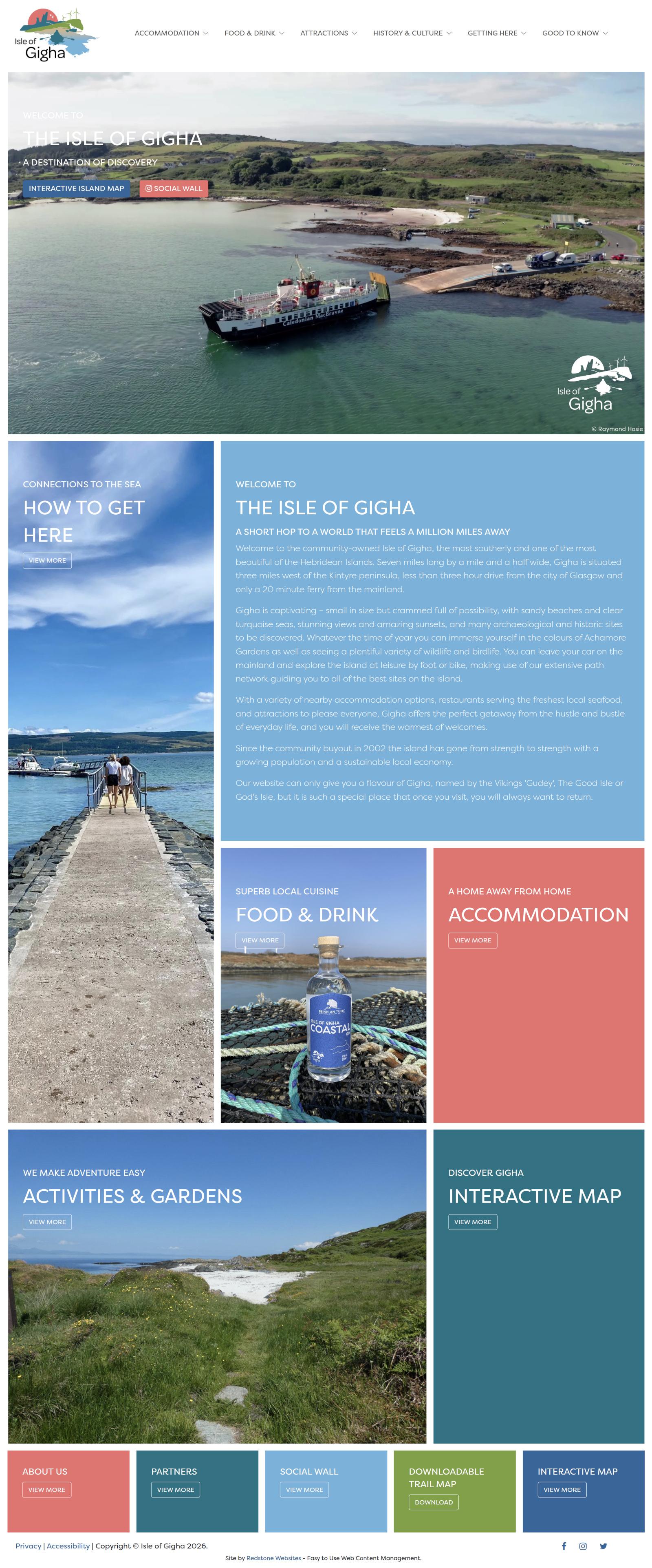 Visit Gigha