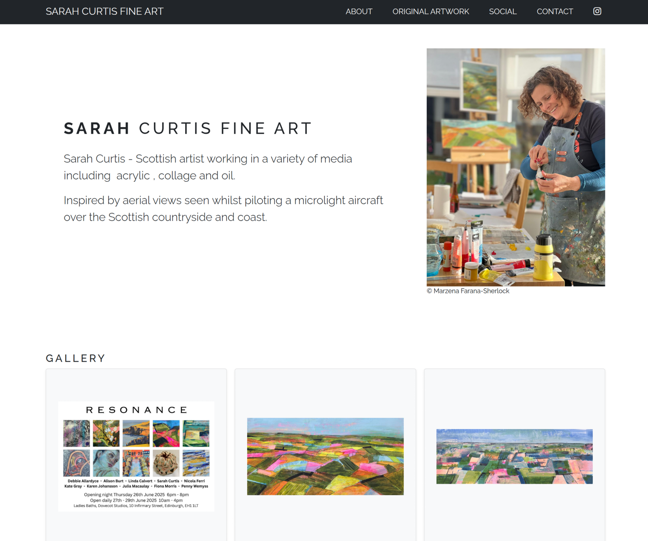 Sarah Curtis Fine Art